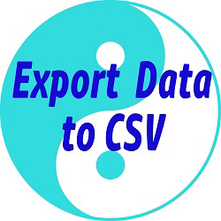 PSS Export Data